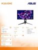 Monitor 31.5 cala PG32UCDMZ 4K QD-OLED 240Hz 0,03 DP